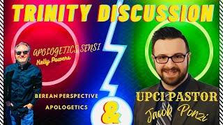 Trinity Discussion With UPCI Pastor Jacob Ponzi: Differences of Oneness & Trinitarianism