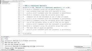 Chapter 3 python exercises