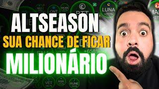 ALERTA PARA ALTSEASON QUE PODE TE DEIXAR MILIONÁRIO EM 120 DIAS.