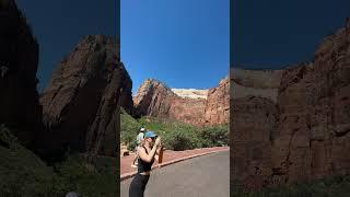 Groucho Visits Zion National Park In Utah #zionnationalpark #nature #mojavedesert