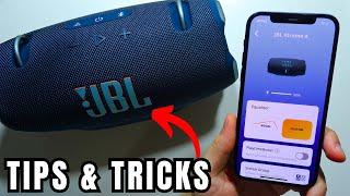 JBL Xtreme 4: The Best Features (Tips & Tricks)