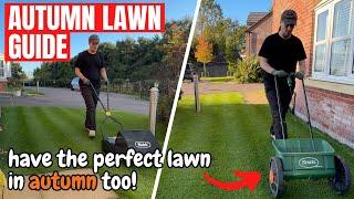 It’s time to give your LAWN and AUTUMN FEED - Keep it Green this Autumn