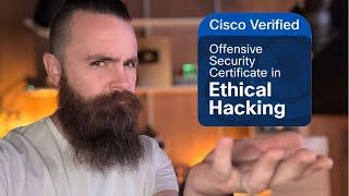 Cisco has a Hacking Cert?!?