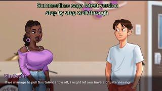 Summertime Saga Latest Version 21.0.0 wip 5091 Step By Step Walkthrough part 14