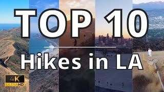 BEST Hiking Trails in Los Angeles // Top Places to Hike (2022 in 4K)