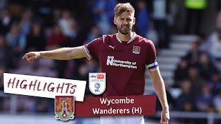 HIGHLIGHTS: Northampton Town 1 Wycombe Wanderers 2