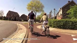 Cycle-friendly Roundabout