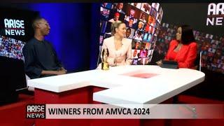 Winners From AMVCA 2024: Ruth Osime - Eku Edewor | Isaac Olayiwola