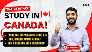 Canada Student Visa 2024-25 Intake | Study In Canada For Pakistani Students | Canada Student Visa