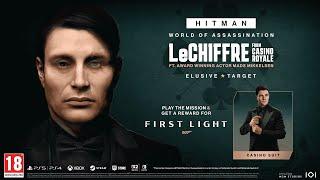 HITMAN 3 - James Bond Casino Royale Elusive Target  (Le Chiffre) - Easy Silent Assassin PS5 Pro