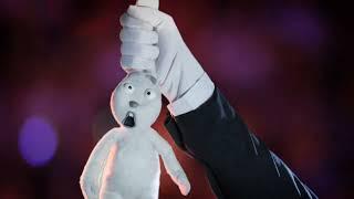 Focus 2013 Фокус Wordless Belorussian Puppet animation