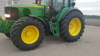 John Deere 6620 Premium na zwykłej pompie 2003R