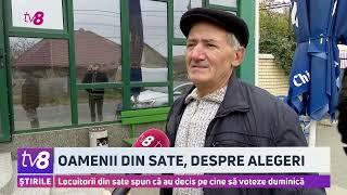 Oamenii din sate, despre alegeri: locuitorii din sate spun că au decis pe cine să voteze duminică.