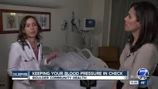 Lowering blood pressure with Boulder Community Health