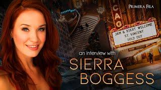 An Interview with Sierra Boggess - A Stage of Dreams