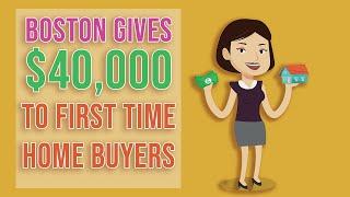 $40K to Boston First Time Homebuyers!!  Down payment assistance!  Brian Fitzpatrick - Boston REALTOR