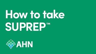 Suprep® Prep Instructions I Colonoscopy I AHN