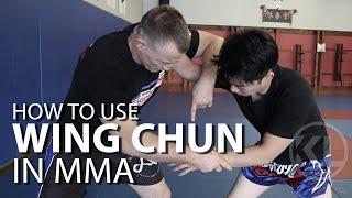 How to Use Wing Chun in MMA | ft. Coach Greg Nelson