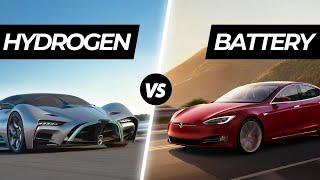 Hydrogen vs. Battery Electric Cars