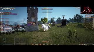 Black Desert Online -  Awakening Guardian PVP #11 Node War