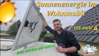 ️ Solaranlage für Wohnmobil einfach selber installieren