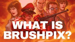 Brushpix Introduction: Online Comicbook Publisher and Platform