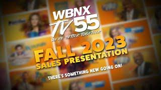 WBNX-TV55 Fall Sales Presentation 2023