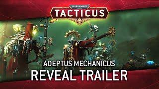 Warhammer 40,000: Tacticus -- Adeptus Mechanicus Trailer!