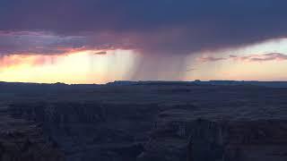 North Rim Grand Canyon Monsoon Clouds Timelapse Sony A7SIII Fine Art Film Cape Royal Elliot McGucken