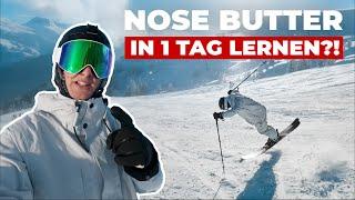 NOSE BUTTER LERNEN an einem Tag?! Kann ich das schaffen? - Improve Yourself #11