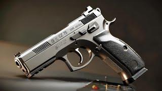 CZ 75 (Made in Czech Republic): The Timeless Masterpiece of Handgun Engineering