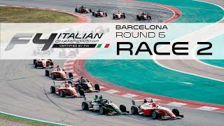 Italian F4 Championship  -Barcelona-Catalunya - round 6 - Race 2