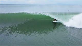 Getting Drained On The East Coast - Surfing Bali