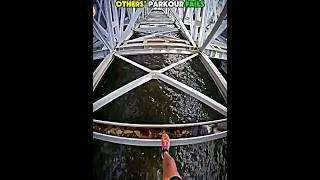 Others Parkour Fails vs The Last One ️ #edit #trollface #trollfaceedit #parkour #fails