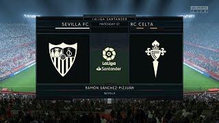  Sevilla vs Celta Vigo  | La Liga (07/04/2023) | Fifa 23