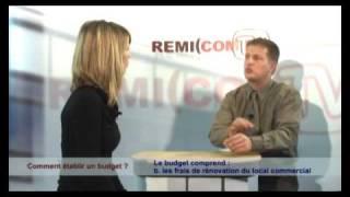 RemicomTV : Budget pour petits commerces