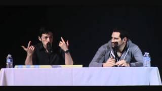 OHSHC panel with Todd Haberkorn and Travis Willingham  part 1 @Tekkoshocon X