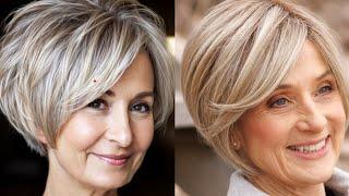 Cute And Easy To Style Short Haircuts For Older Women That Don't Require Much Styling