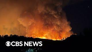 Los Angeles fires continue burning as more residents placed under evacuation orders | full coverage