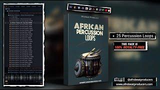 African Percussion Loops [Free Download] 100% Royalty Free