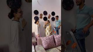 पुराने dupatte से बनाये Wall Art ️ #shorts #trending #ytshorts #viral #walldecor #diy