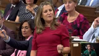 BOMBSHELL Dropped On Freeland Leaves Her BABBLING Like A FOOL