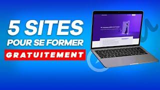 Formation en ligne : 5 MEILLEURS SITES POUR SE FORMER GRATUITEMENT (ou presque)