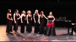 Israeli Opera singers perform - Carmen