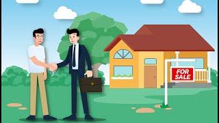 Property Agent Marketing Animation Video Example - Toonly