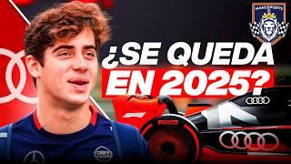 CONFIRMADO! FRANCO COLAPINTO NEGOCIA con AUDI para permanecer en la F1 en 2025 | Williams presiona