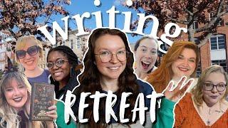 I Went on a Writing Retreat!