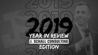 2019 Year in Review | J. Schall Consulting