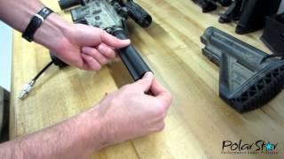 PolarStar Airsoft - FCU Installation into M4/M16 Series Buffer Tube