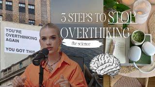 How I Stopped Overthinking: The Theory That Changed My Life